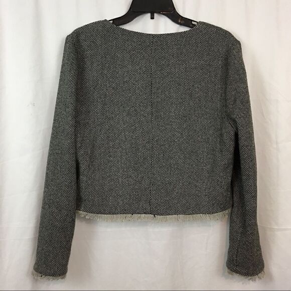 W118 by Walter Baker Elizabeth Open Blazer Jacket Size Large - Picture 5 of 6